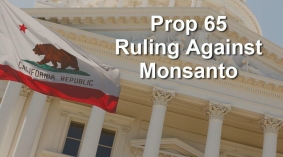 California Court Ruling Against Monsanto Allows Cancer Warning on Roundup