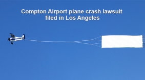 Lawsuit Alleges Negligence Caused Death in Compton Plane Crash