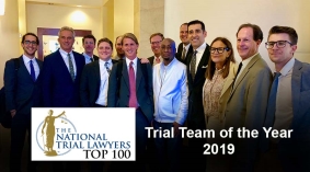 Monsanto Lawsuit Plaintiff Trial Team Earns Trial Team of the Year Award