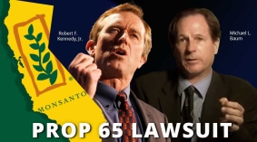 Press Conference: RFK, Jr. Re: Monsanto Prop 65 Lawsuit Hearing