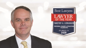 Tim Loranger Earns 2020 Best Lawyers® “Lawyer of the Year” Distinction