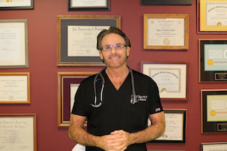 Dave E. David, M.D.