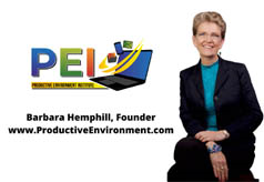 Create ‘Productivity on Demand’ for When Normalcy Returns: Barbara Hemphill’s POD Program Provides Training for Maximization