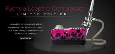 Fuchsia Leopard