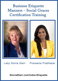 New Delhi - Business Etiquette, Manners, Social Graces Certification Training