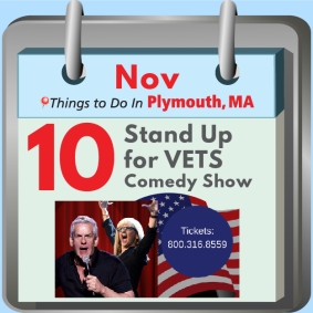 Plymouth MA Things to Do: Stand Up For Vets