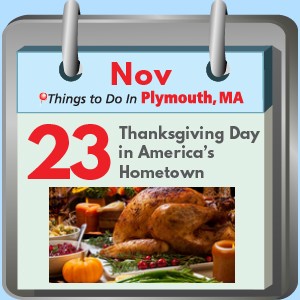 Plymouth Activities Thanksgiving
