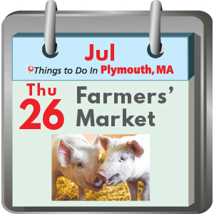 Things to do in Plymouth MA: Farmers Market