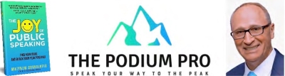 The Podium Pro logo