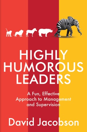 Soon to be realsed new book on Humor and Leadership