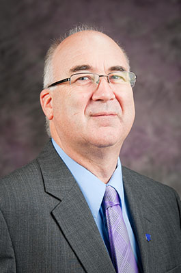 Stephen Higgs, director of Kansas State University