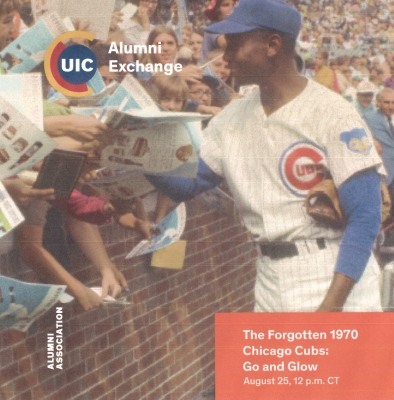 Hear William S. Bike talk about the 1970 Chicago Cubs.