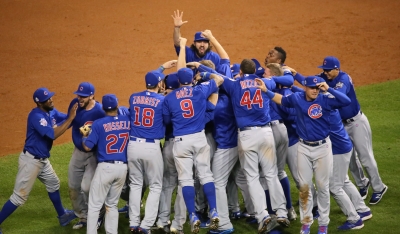 Another pennant in the Chicago Cubs