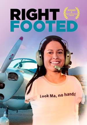Right Footed: inspiration, with a special link to aviation