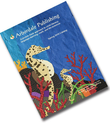Arbordale Press features Sea Horses and so does the exhibit at the Aquarium of the Pacific