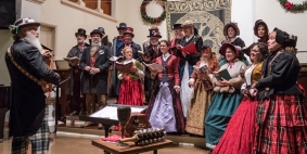 Experience walking in London at the Dickens Village this December and January