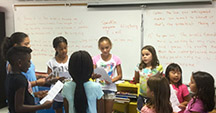 Kids First Girls singing 2015 evolved to others joining competition for the GLOBE Virtual Science Symposium this month.