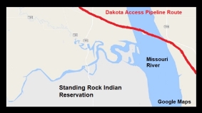 Sacred Sites and Drinking Water at risk