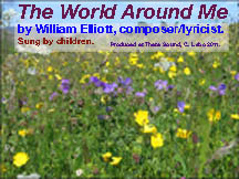 World Around me now on Nimbitmusic.com/williamelliott