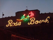 Rose Bowl and the Rose Parade 2015, Pasadena, CA