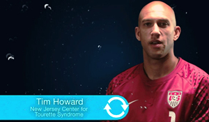 Tim Howard Supports NJCTS