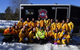 Ice Rescue Instructor Candidates and Faculty