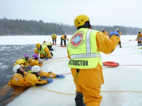 Ice Rescue Training