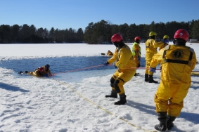 Ice Rescue Training