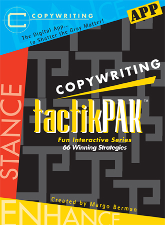 Copywriting tactikPAK™ app