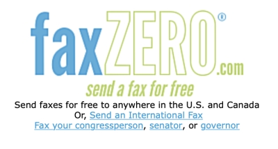 24 Million Faxes Sent Via FaxZero