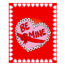 Valentine card