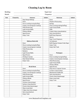 Cleaning and Sterilizing Forms