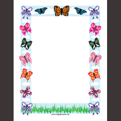 Free Printable Page Borders