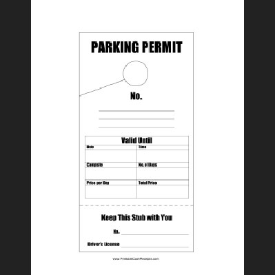 printable cash receipts