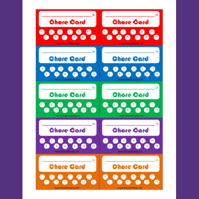 punch card template microsoft word