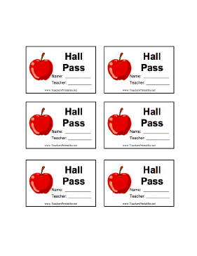 Hall Passes