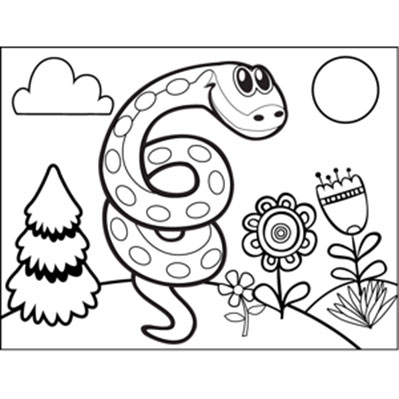 New Printable Coloring Pages and More