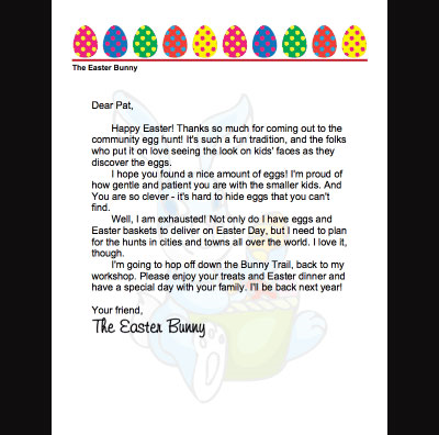 New Easter Printables