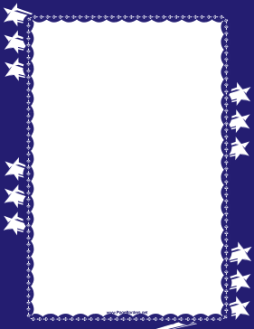 Independence Day Borders and Stationery