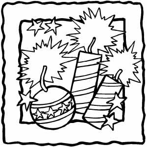 Independence Day Coloring Pages