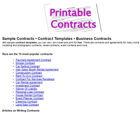 Sample Construction Contracts