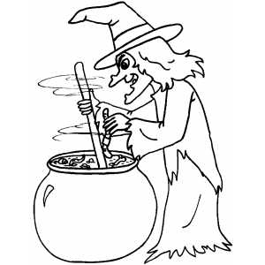 Halloween Coloring Pages