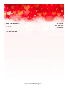 Monogram Letterhead Template Free Collection