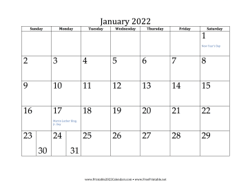 Freeprintable Net 2022 Calendar Free Printable 2022 Calendars