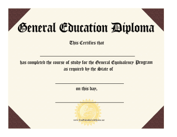 Free Printable Certificates
