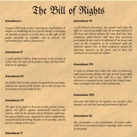 The Bill of Rights