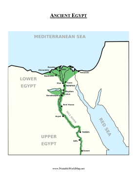 Ancient Region Maps
