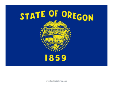 Printable State Flags