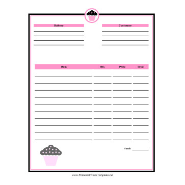 Printable Invoices