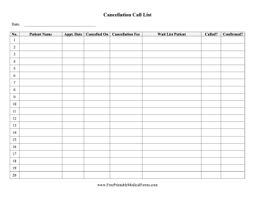 Medical Clinic Forms